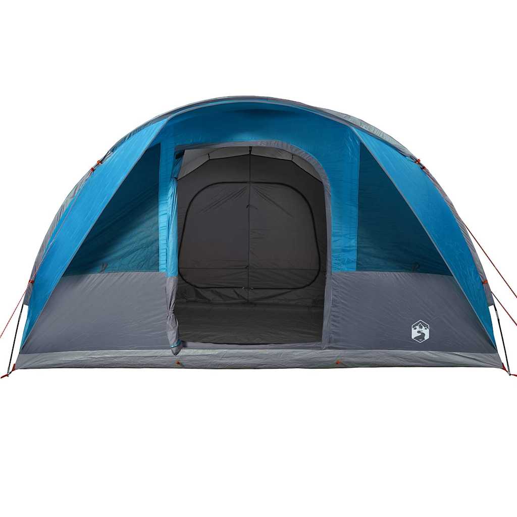Tunneltent 5-Persoons Waterdicht Blauw
