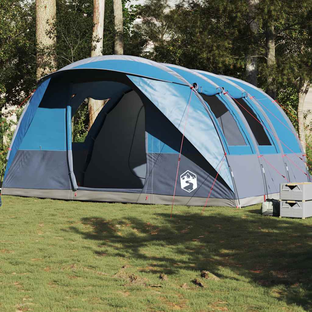 Tunneltent 5-Persoons Waterdicht Blauw