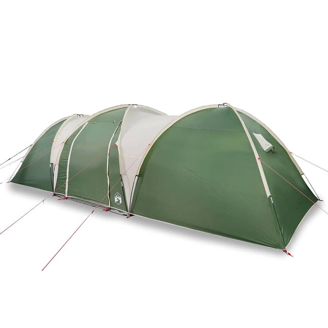Koepeltent 8-Persoons Waterdicht Groen