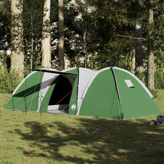 Koepeltent 8-Persoons Waterdicht Groen