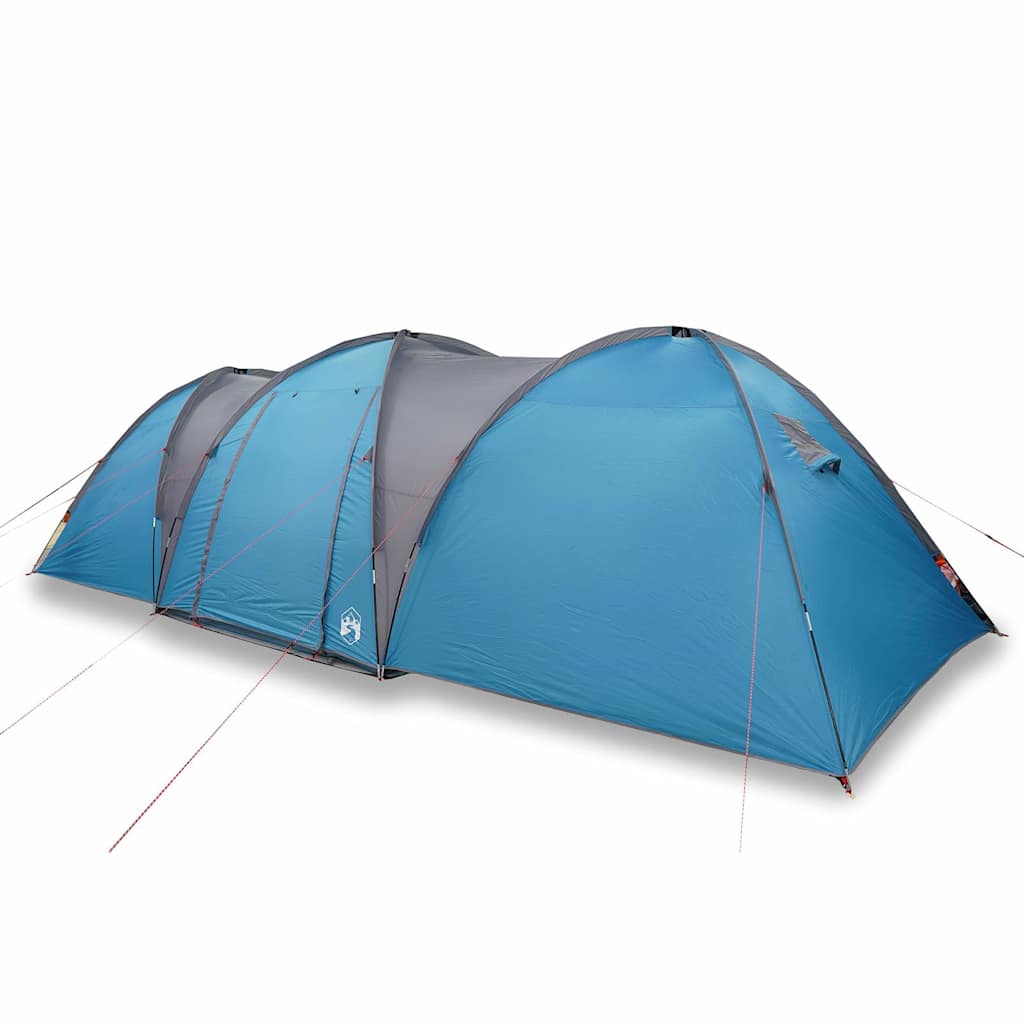 Koepeltent 8-Persoons Waterdicht Blauw