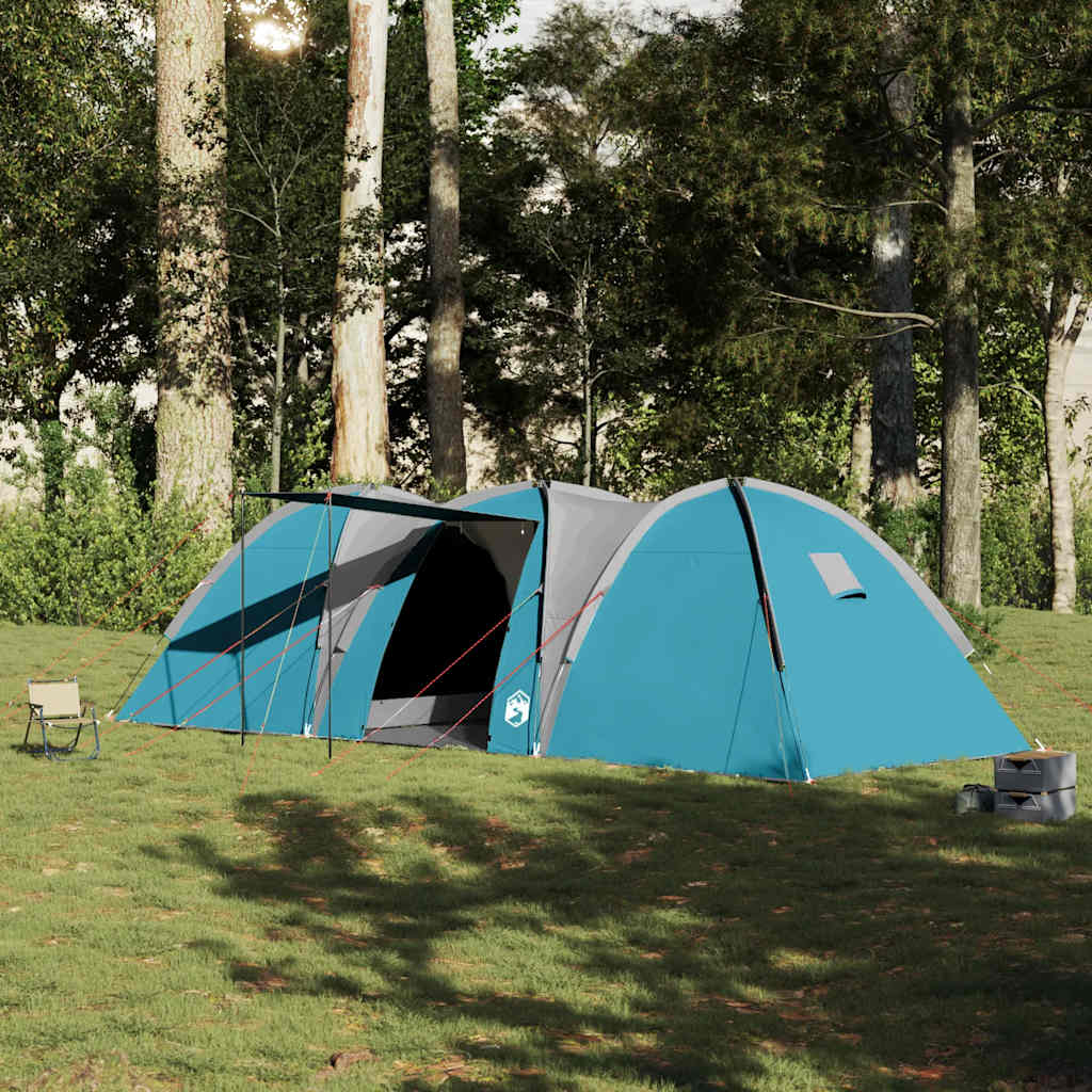 Koepeltent 8-Persoons Waterdicht Blauw
