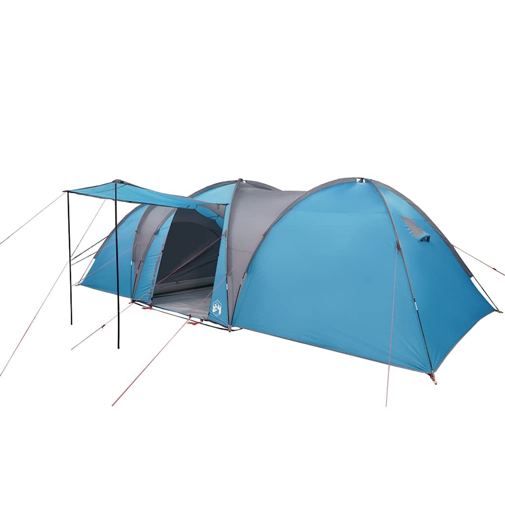 Koepeltent 8-Persoons Waterdicht Blauw