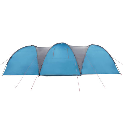 Koepeltent 8-Persoons Waterdicht Blauw