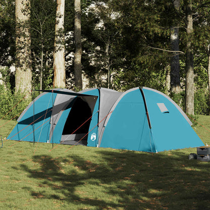Koepeltent 8-Persoons Waterdicht Blauw