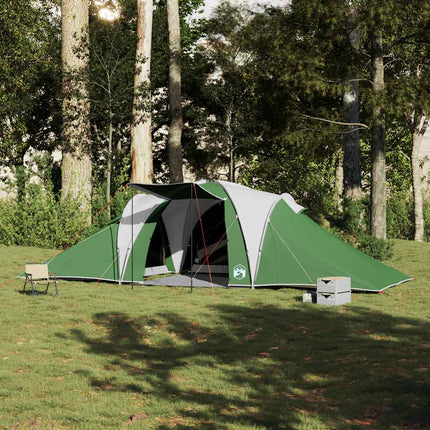 Koepeltent 6-Persoons Waterdicht Groen