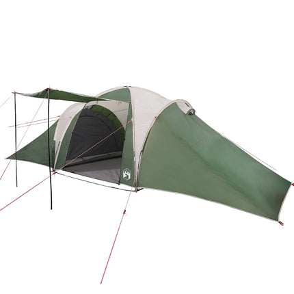 Koepeltent 6-Persoons Waterdicht Groen