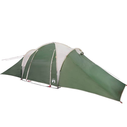 Koepeltent 6-Persoons Waterdicht Groen