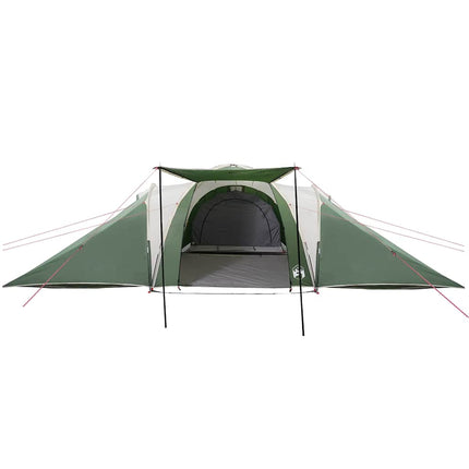 Koepeltent 6-Persoons Waterdicht Groen