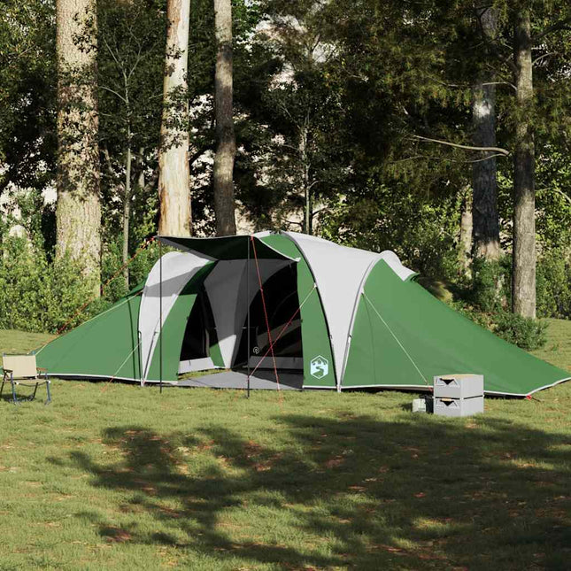 Koepeltent 6-Persoons Waterdicht Groen
