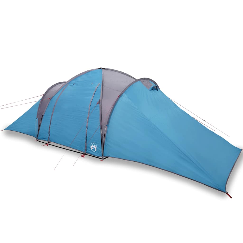 Koepeltent 6-Persoons Waterdicht Blauw