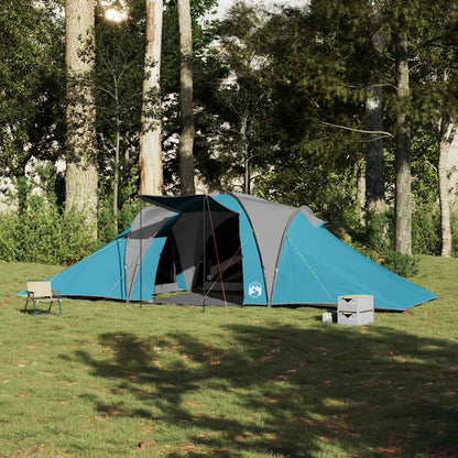 Koepeltent 6-Persoons Waterdicht Blauw