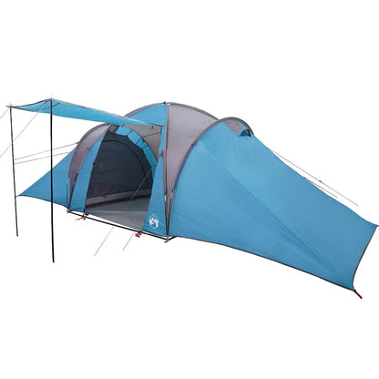 Koepeltent 6-Persoons Waterdicht Blauw