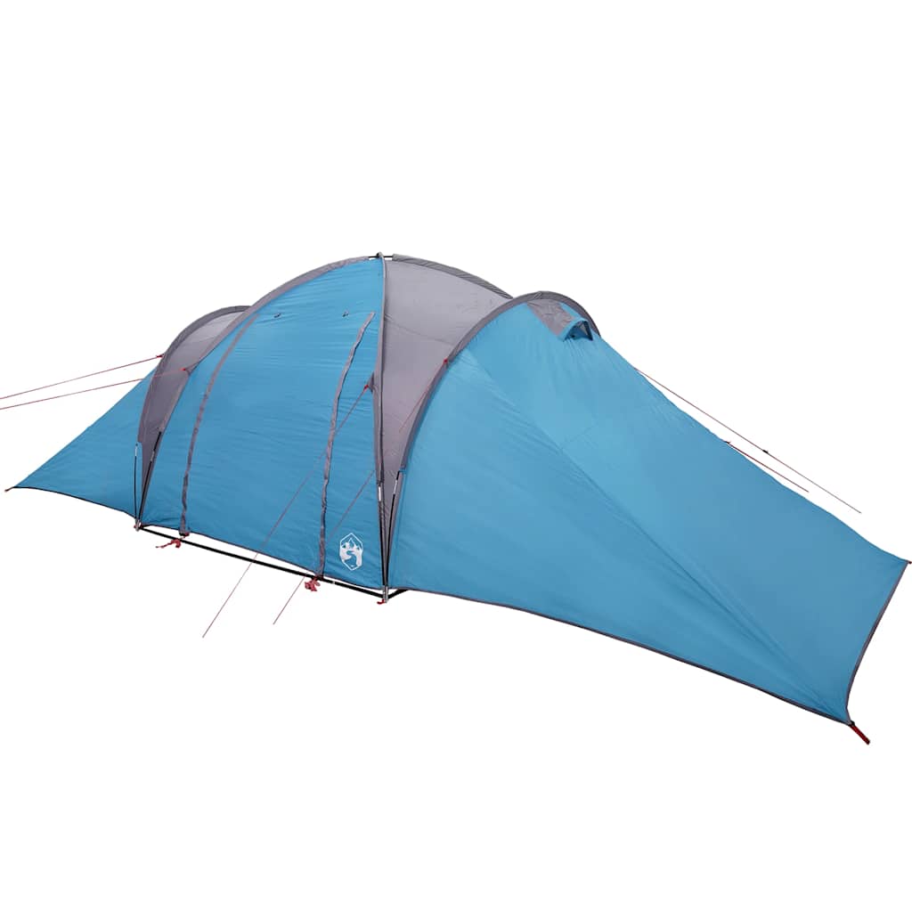 Koepeltent 6-Persoons Waterdicht Blauw
