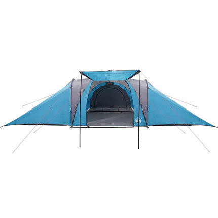 Koepeltent 6-Persoons Waterdicht Blauw