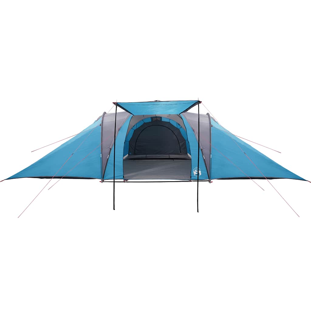 Koepeltent 6-Persoons Waterdicht Blauw