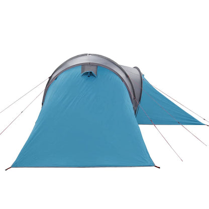 Koepeltent 6-Persoons Waterdicht Blauw