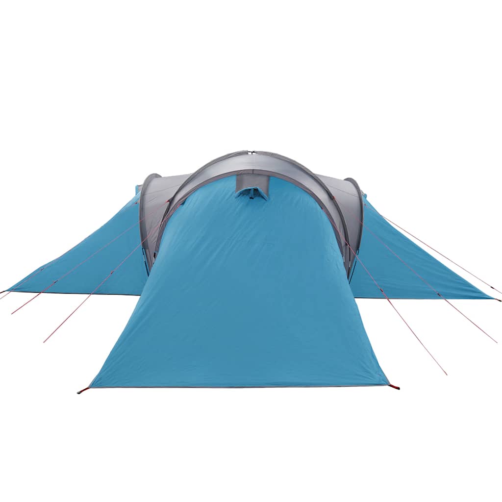 Koepeltent 6-Persoons Waterdicht Blauw