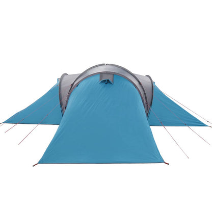 Koepeltent 6-Persoons Waterdicht Blauw