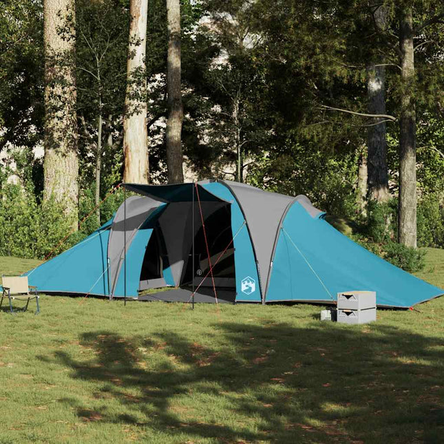 Koepeltent 6-Persoons Waterdicht Blauw