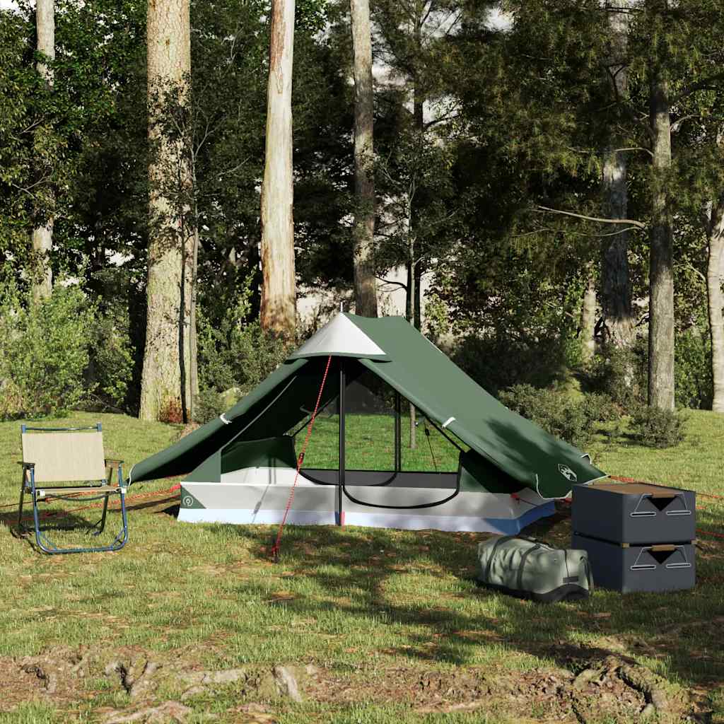 Tent 2-Persoons Waterdicht Groen