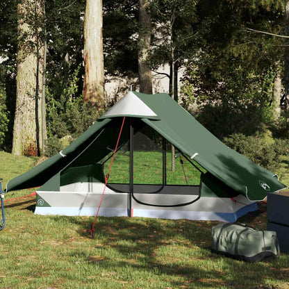 Tent 2-Persoons Waterdicht Groen
