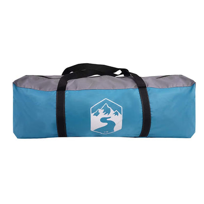 Tent 2-Persoons Waterdicht Blauw
