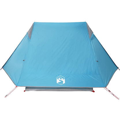 Tent 2-Persoons Waterdicht Blauw
