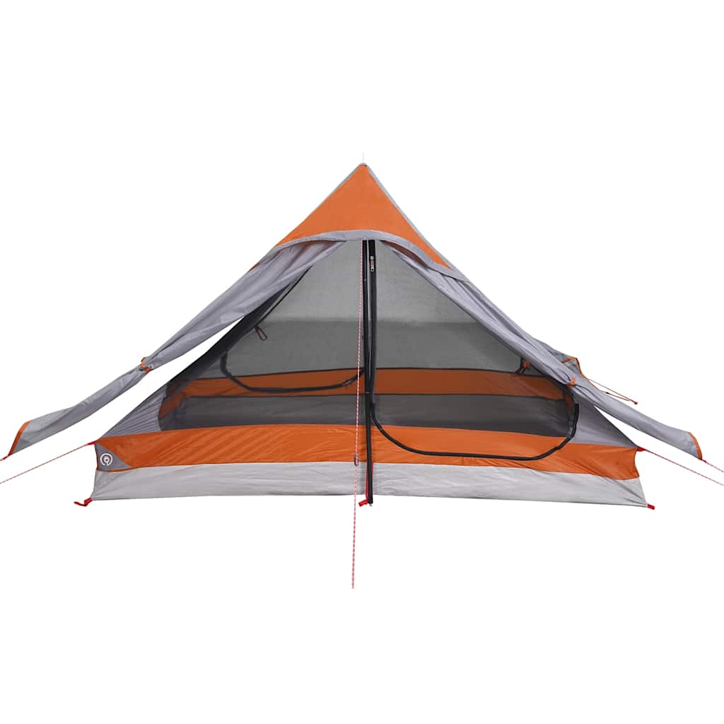 Tent 2-Persoons Waterdicht Grijs