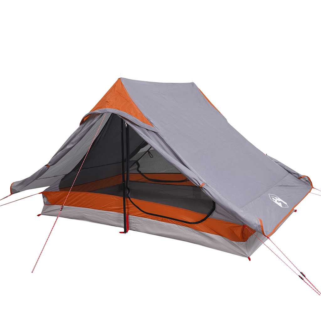 Tent 2-Persoons Waterdicht Grijs