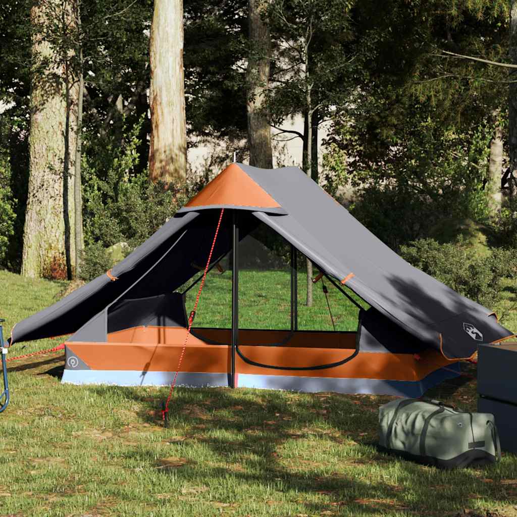 Tent 2-Persoons Waterdicht Grijs