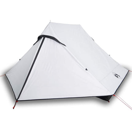 Tent 2-Persoons Waterdicht Verduisterend Stof Wit
