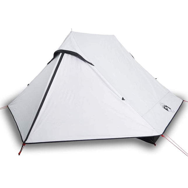 Tent 2-Persoons Waterdicht Verduisterend Stof Wit