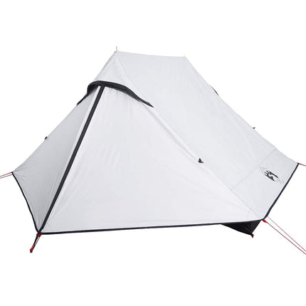 Tent 2-Persoons Waterdicht Verduisterend Stof Wit