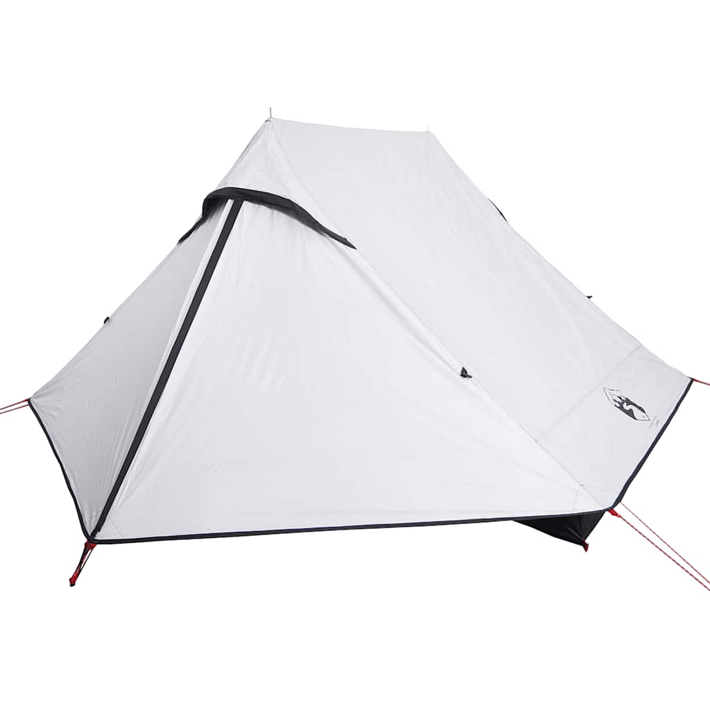 Tent 2-Persoons Waterdicht Verduisterend Stof Wit
