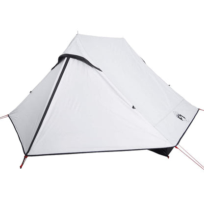 Tent 2-Persoons Waterdicht Verduisterend Stof Wit