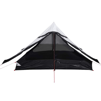 Tent 2-Persoons Waterdicht Verduisterend Stof Wit