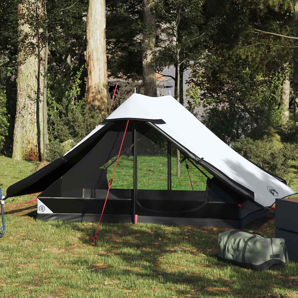 Tent 2-Persoons Waterdicht Verduisterend Stof Wit