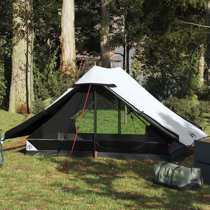 Tent 2-Persoons Waterdicht Verduisterend Stof Wit