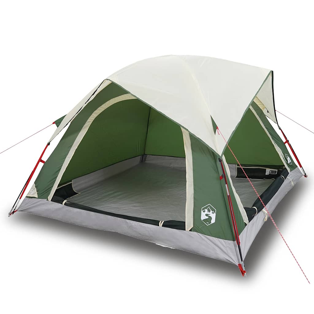 Tent 4-Persoons Waterdicht Groen