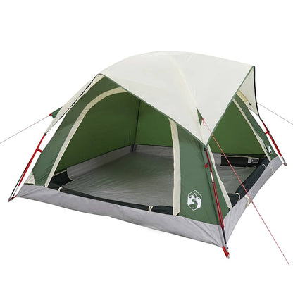 Tent 4-Persoons Waterdicht Groen
