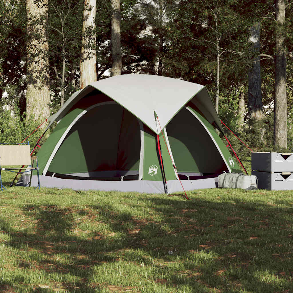 Tent 4-Persoons Waterdicht Groen