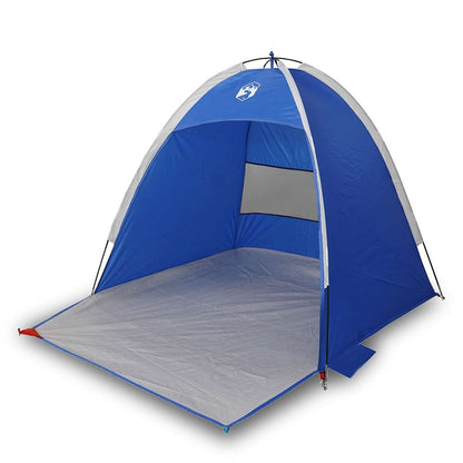 Strandtent 3-Persoons Waterdicht Azuur Blauw