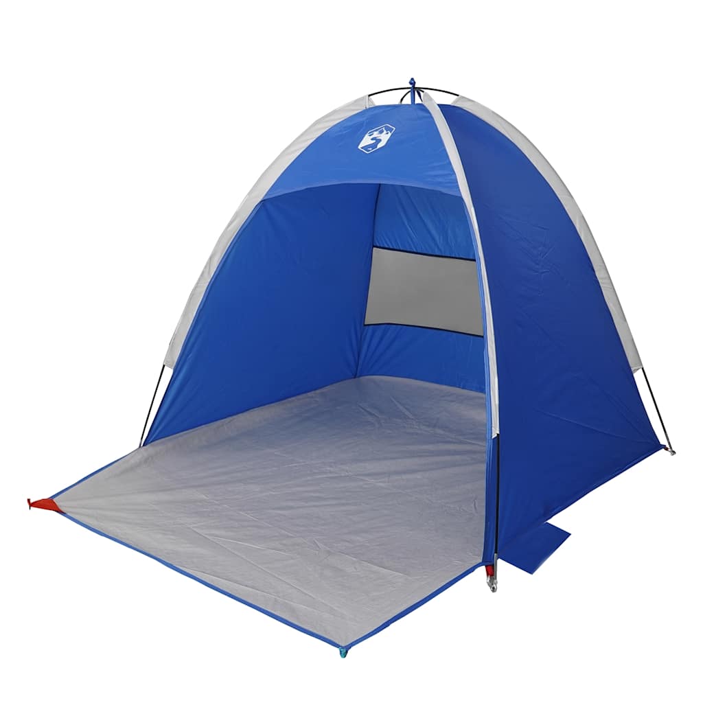 Strandtent 3-Persoons Waterdicht Azuur Blauw