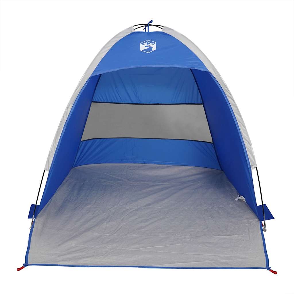 Strandtent 3-Persoons Waterdicht Azuur Blauw