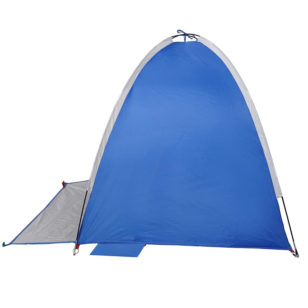 Strandtent 3-Persoons Waterdicht Azuur Blauw
