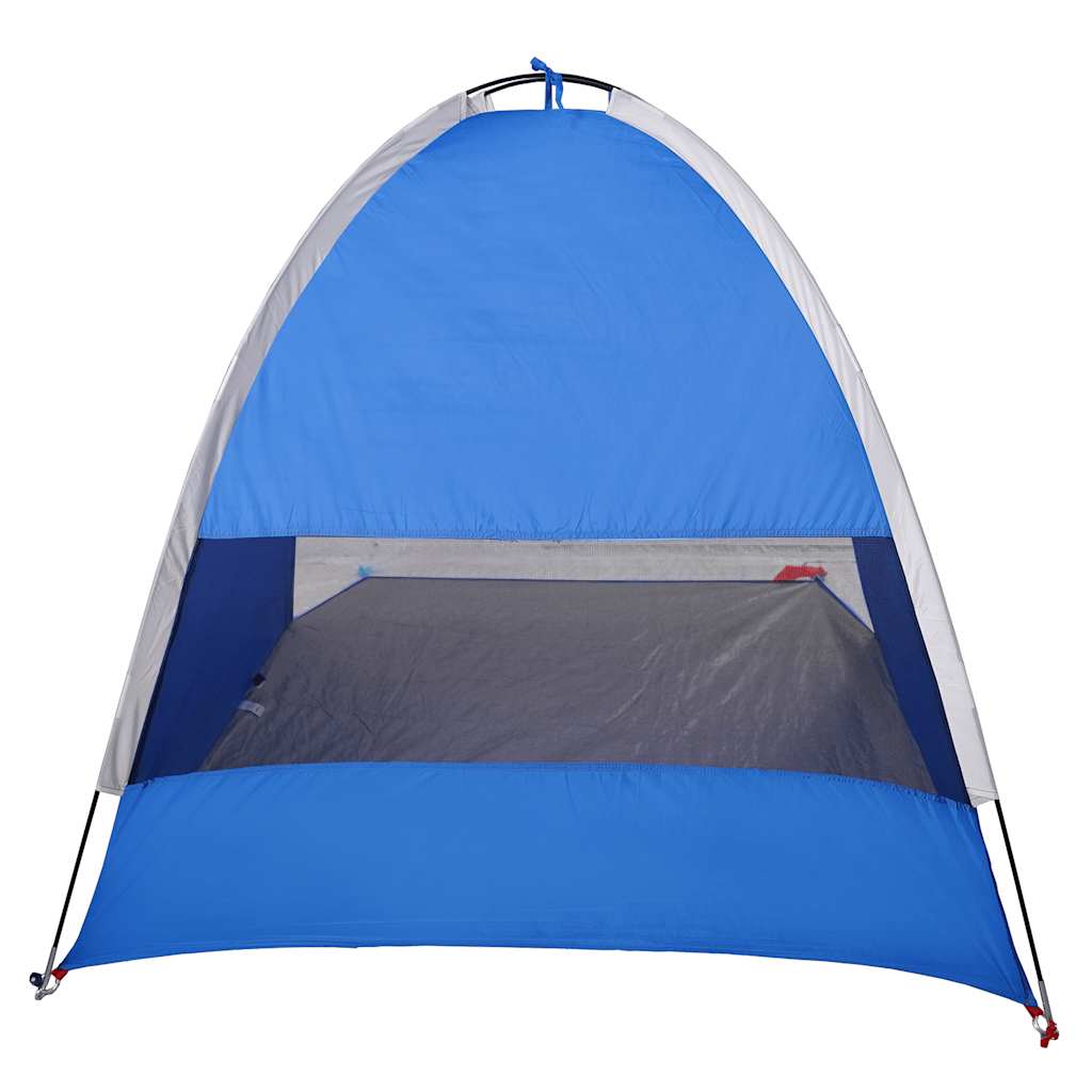 Strandtent 3-Persoons Waterdicht Azuur Blauw