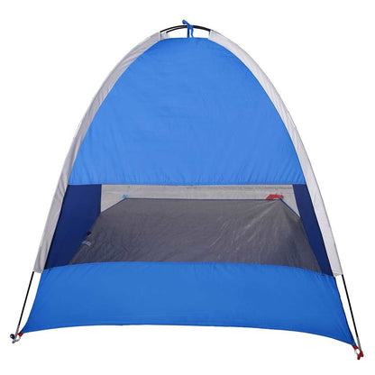 Strandtent 3-Persoons Waterdicht Azuur Blauw
