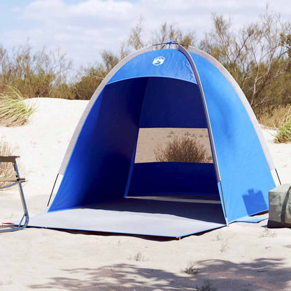 Strandtent 3-Persoons Waterdicht Azuur Blauw