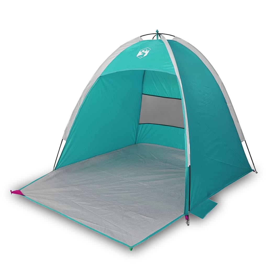 Strandtent 3-Persoons Waterdicht Zee Groen